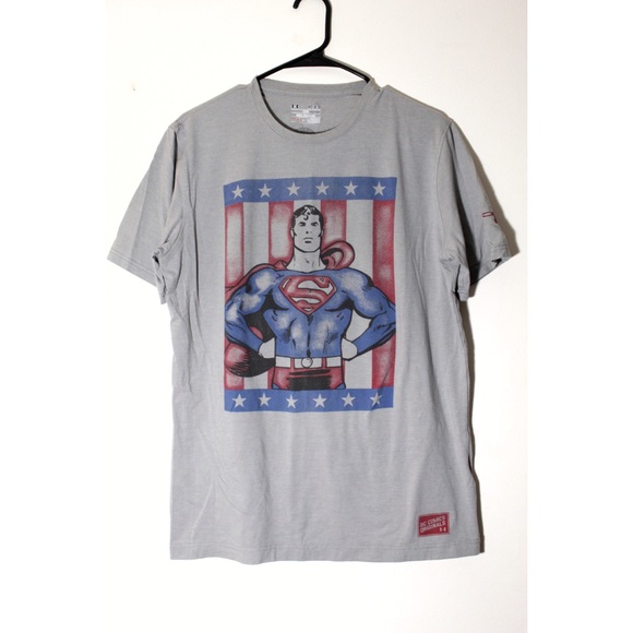 under armour shirt superman